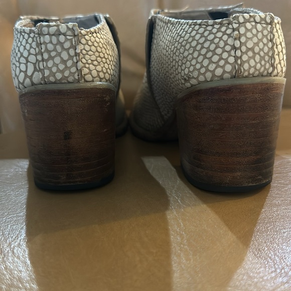 Freebird Python Mules/Bootie - Picture 5 of 5